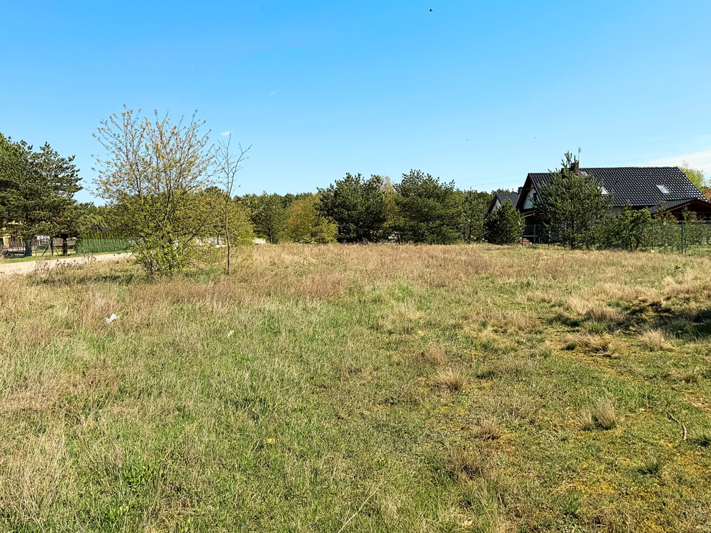 Sieraków -działka 1038m² MPZP MN/U  kraina jezior