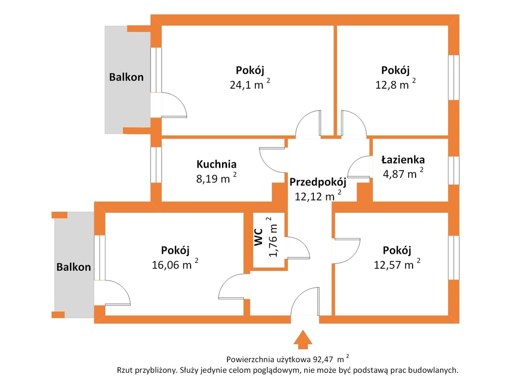 Zgierska Perełka: Imponujące 92 m² z tarasem