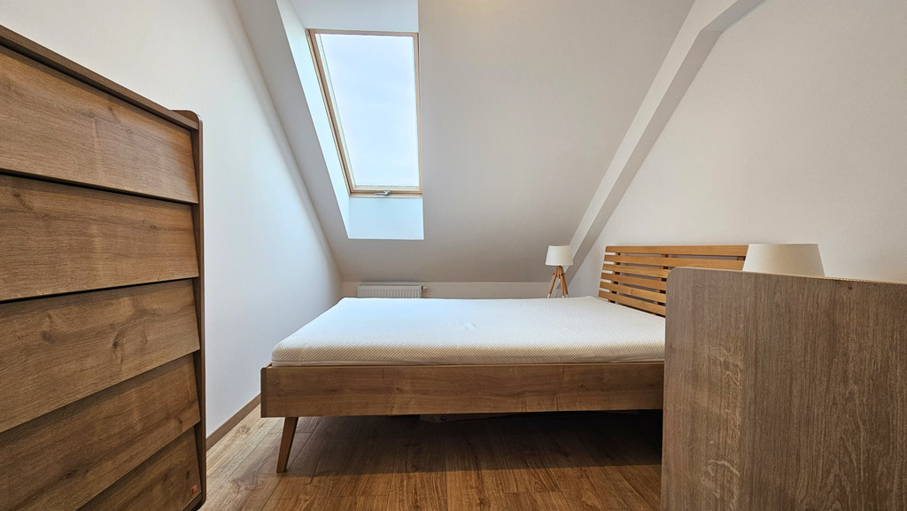 Loftowy apartament 87,53 m²| taras |Przecław