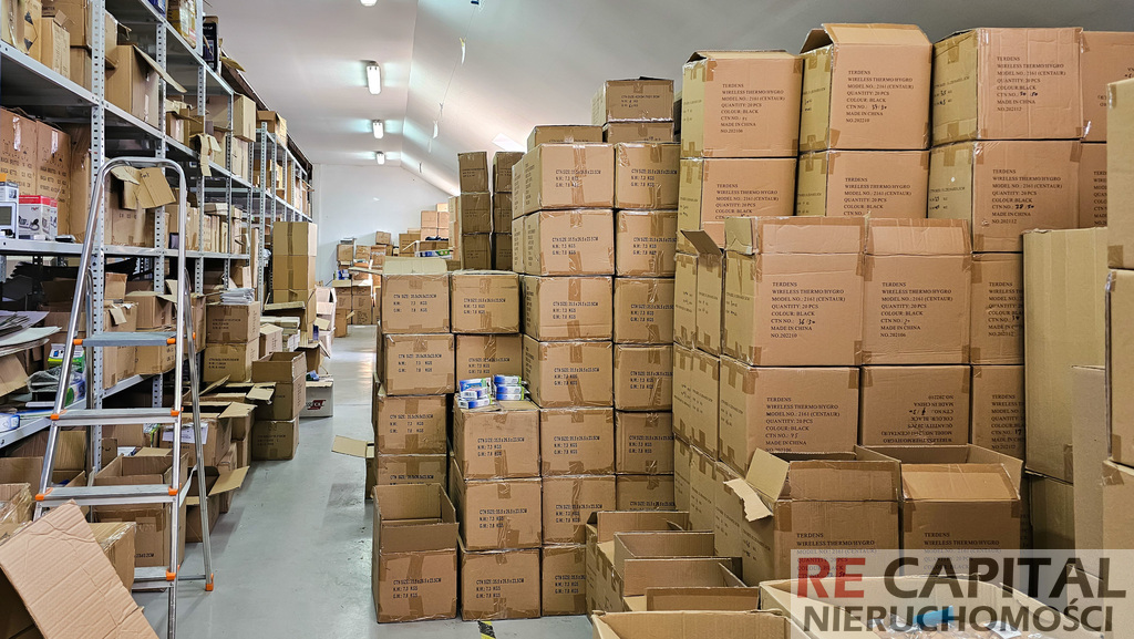 Hala pod E-Commerce, Hurtownię, Usługi Ożarów Maz