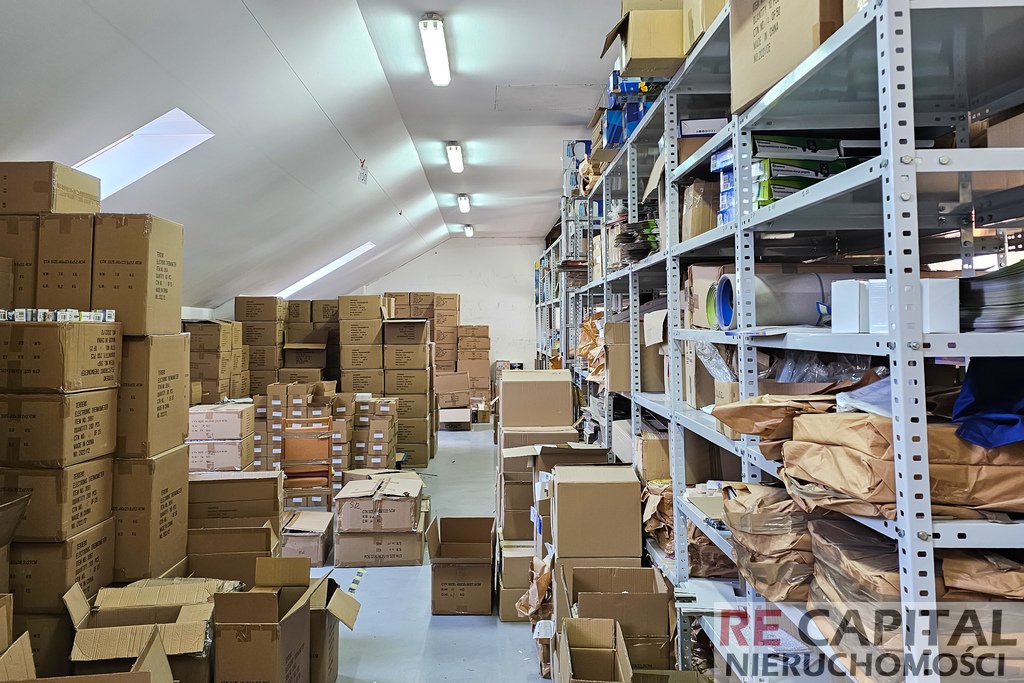 Hala pod E-Commerce, Hurtownię, Usługi Ożarów Maz