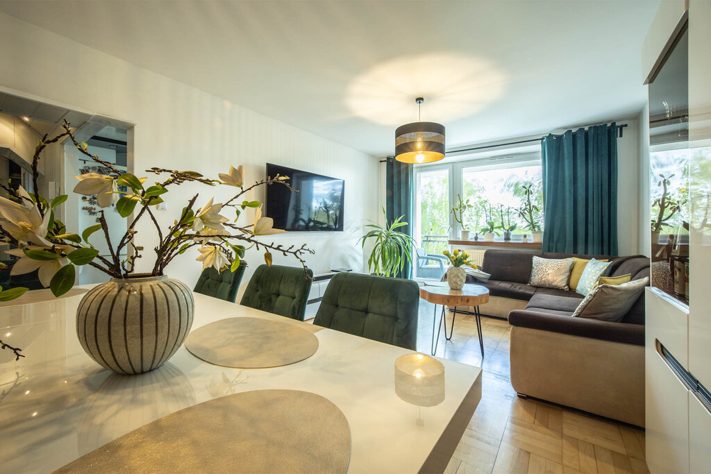 Zgierska Perełka: Imponujące 92 m² z tarasem