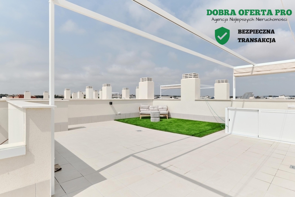 Bungalow 98 m² blisko jezior Torrevieja