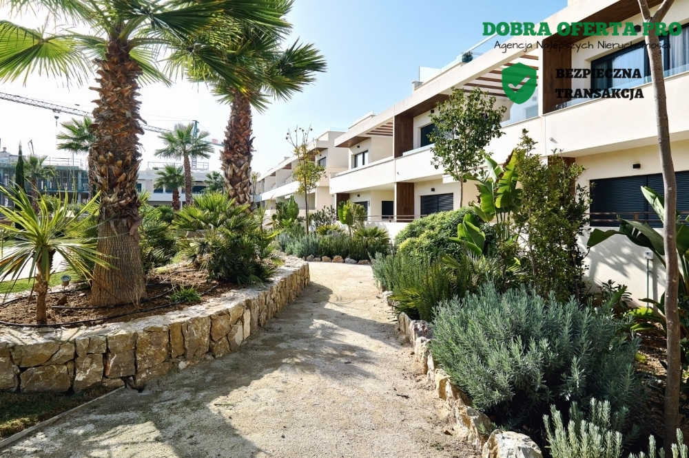 Bungalow 98 m² blisko jezior Torrevieja