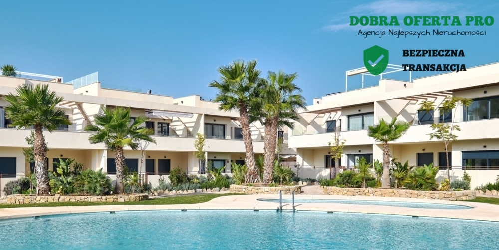 Bungalow 98 m² blisko jezior Torrevieja