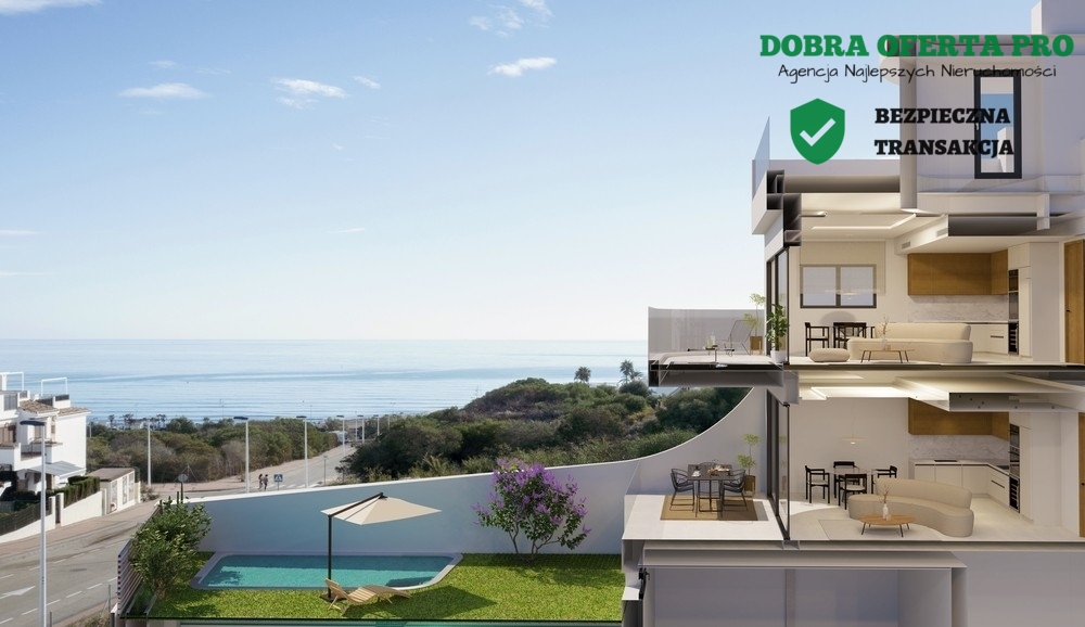 Bungalow 106 m² z widokiem na morze – La Mata