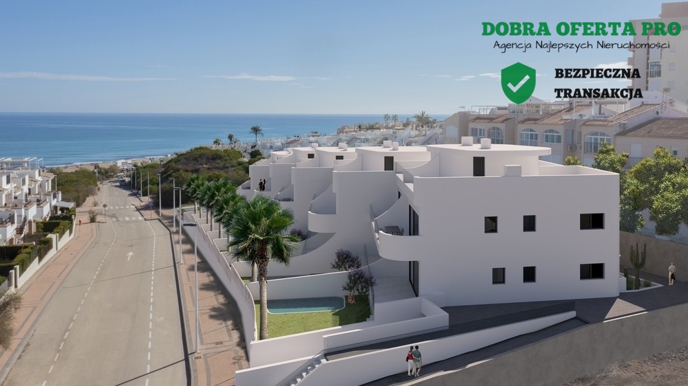 Bungalow 106 m² z widokiem na morze – La Mata