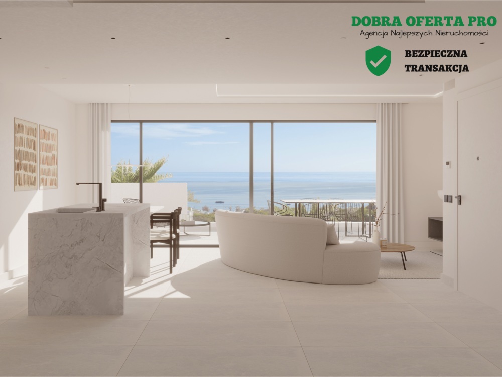 Bungalow 106 m² z widokiem na morze – La Mata
