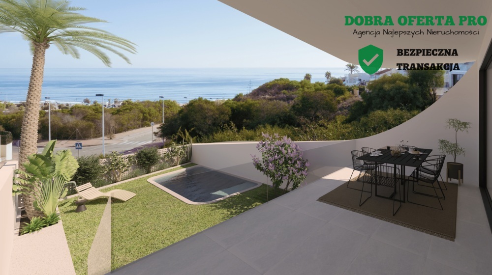 Bungalow 106 m² z widokiem na morze – La Mata