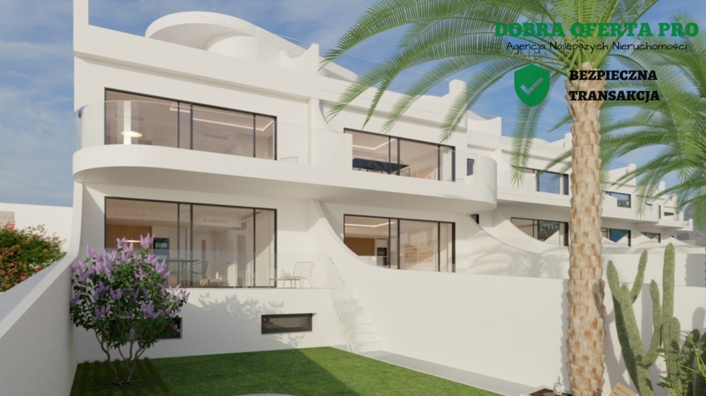Bungalow 106 m² z widokiem na morze – La Mata