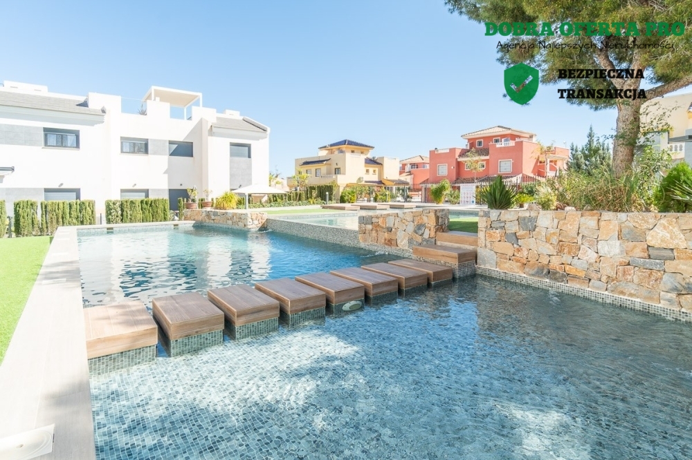 Bungalow z widokiem na Laguna Rosa