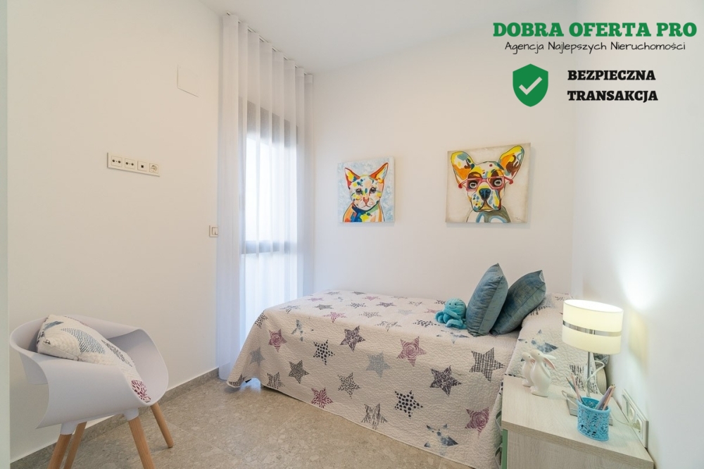 Bungalow z widokiem na Laguna Rosa