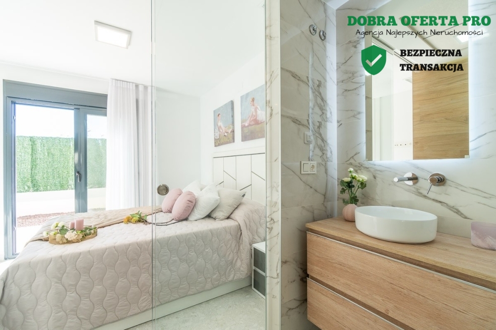 Bungalow z widokiem na Laguna Rosa