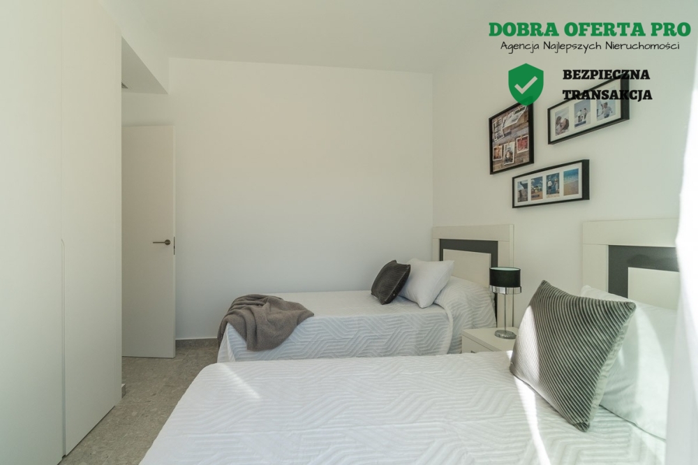 Bungalow z widokiem na Laguna Rosa