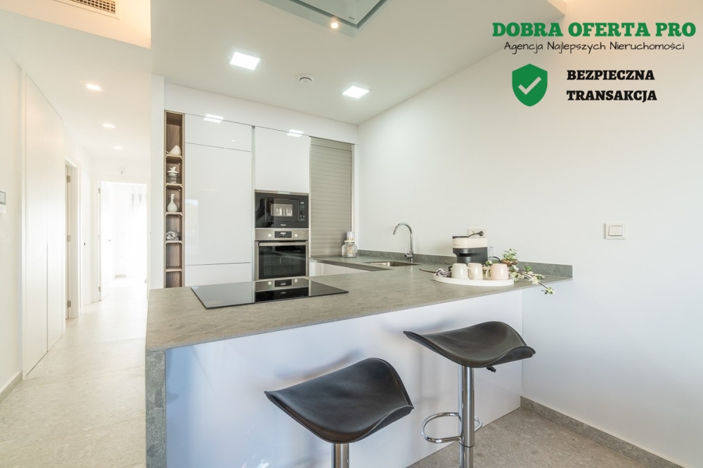 Bungalow z widokiem na Laguna Rosa