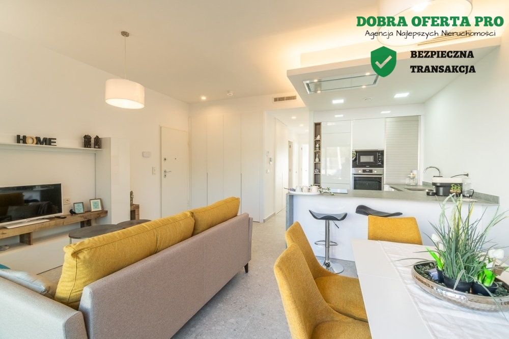 Bungalow z widokiem na Laguna Rosa