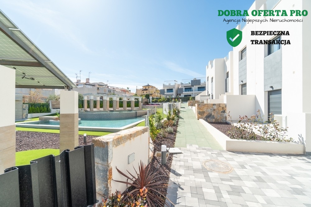 Bungalow z widokiem na Laguna Rosa