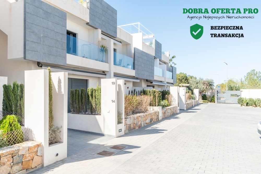 Bungalow z widokiem na Laguna Rosa
