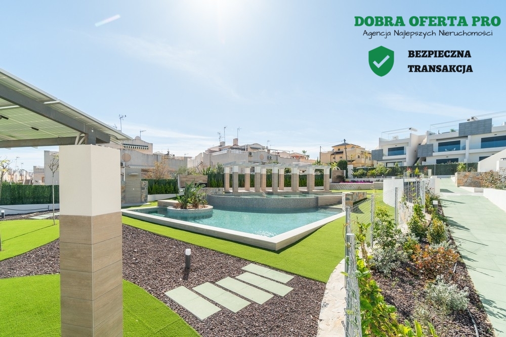 Bungalow z widokiem na Laguna Rosa