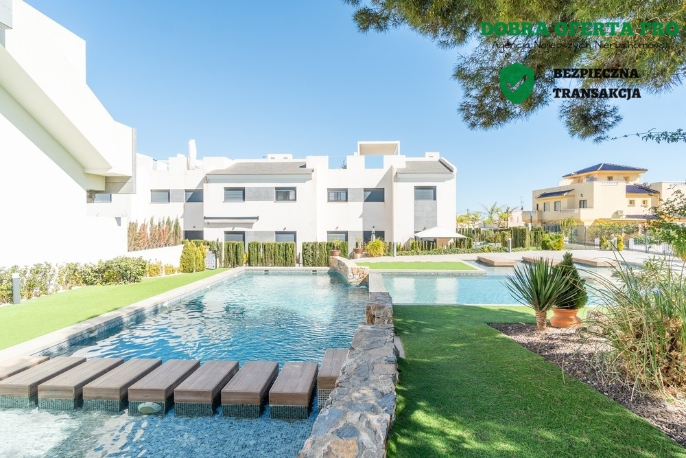 Bungalow z widokiem na Laguna Rosa