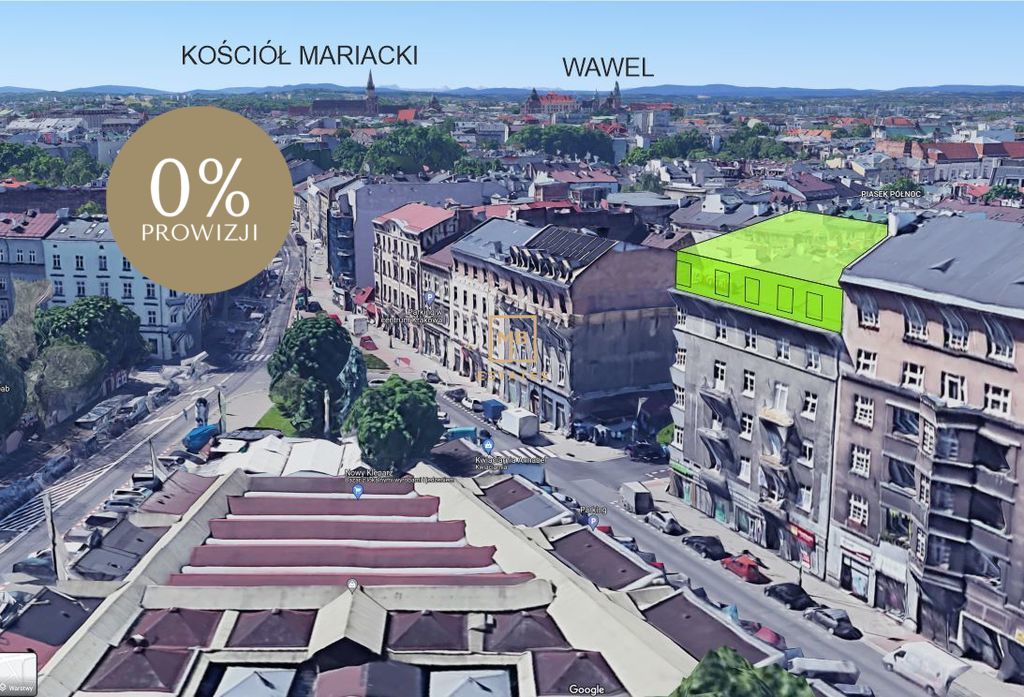 2 pokoje | centrum miasta | winda