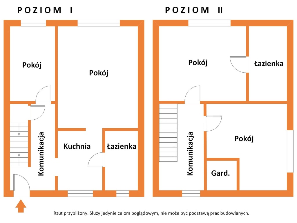 Bliźniak 108 m2 z ogródkiem, 6 km od morza i Łeby