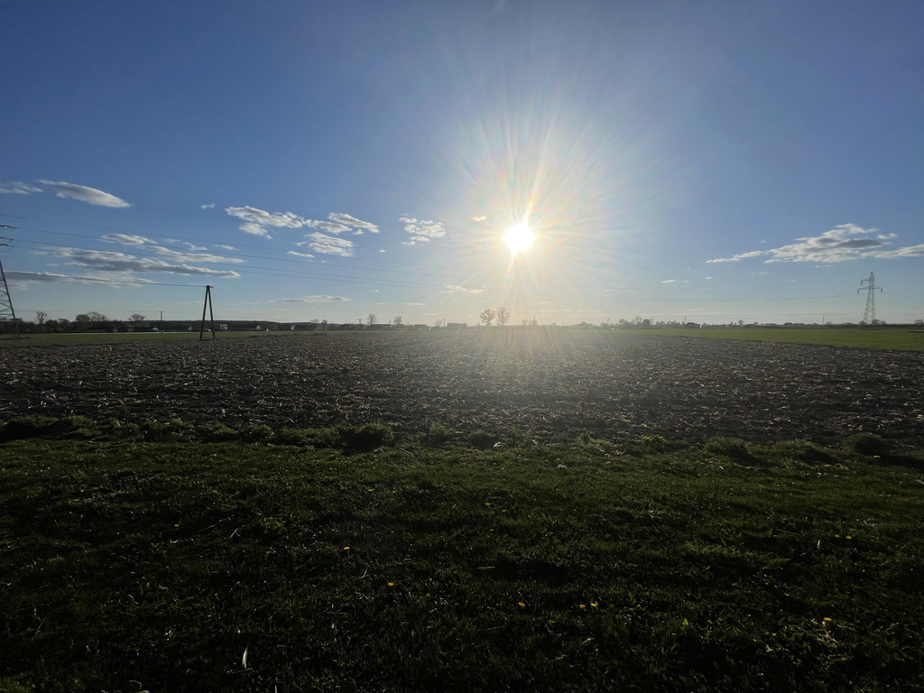 Tęcza nie kłamie, tu jest złoto! 1615 m²
