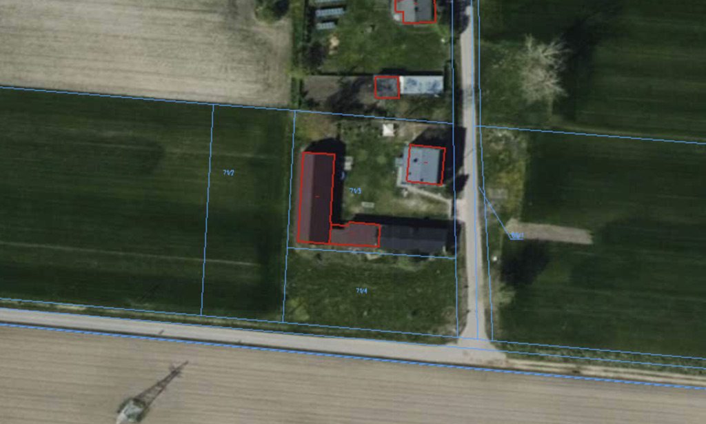 Tęcza nie kłamie, tu jest złoto! 1615 m²