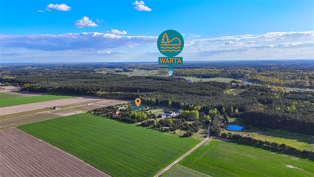 Oaza spokoju pod samym lasem – działka 1463 m²