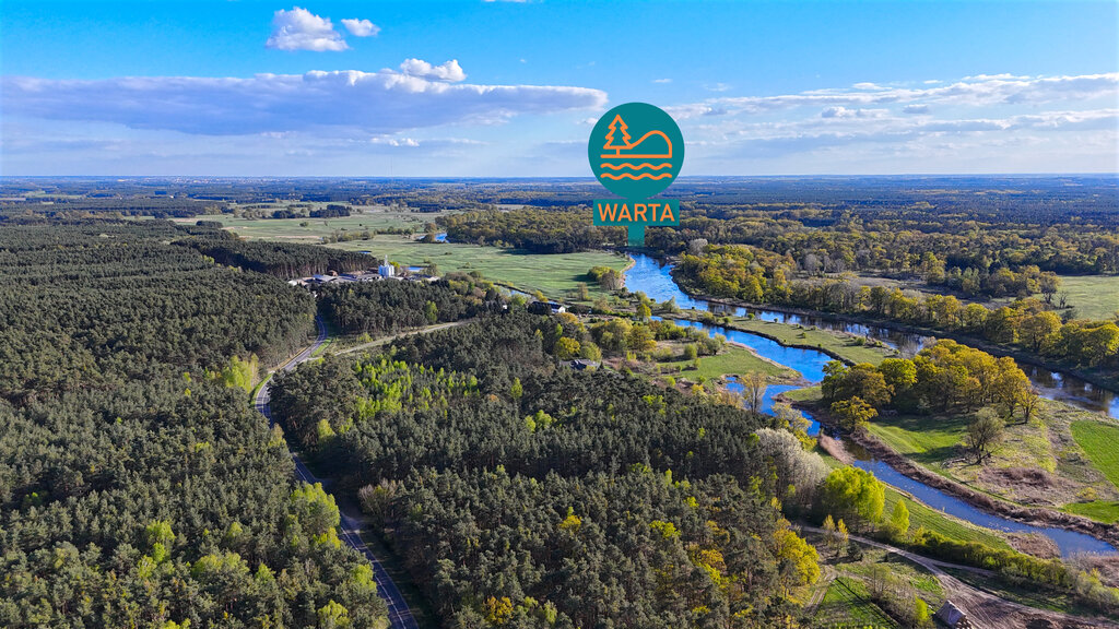 Oaza spokoju pod samym lasem – działka 1463 m²