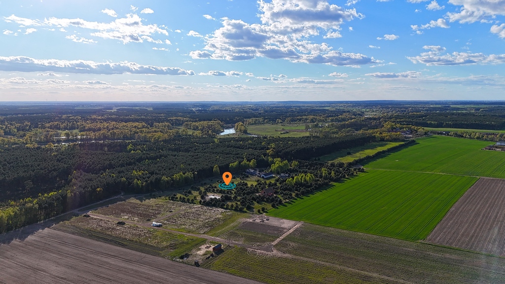 Oaza spokoju pod samym lasem – działka 1463 m²