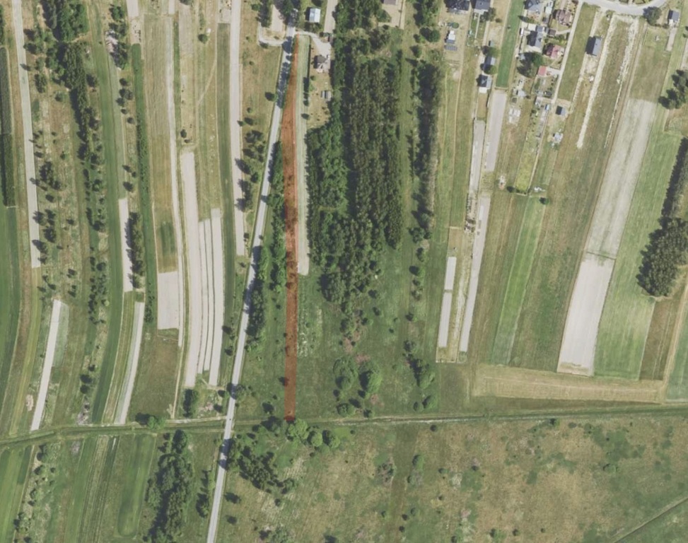 Działka na sprzedaż pod Rzeszowem - Bratkowice