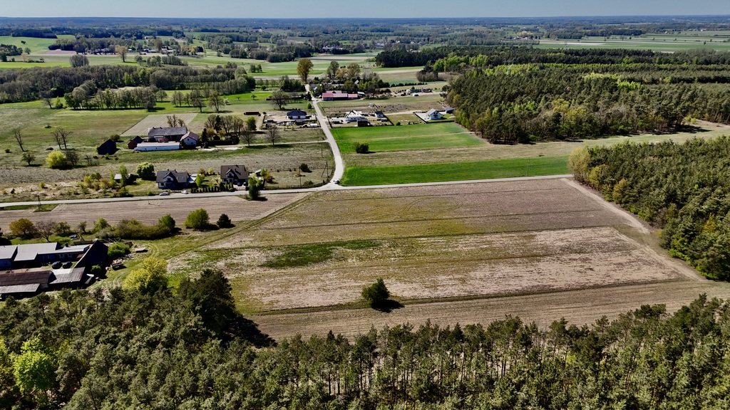 Twoja Oaza pod Łodzią – Działka 1518m2 w Skórce