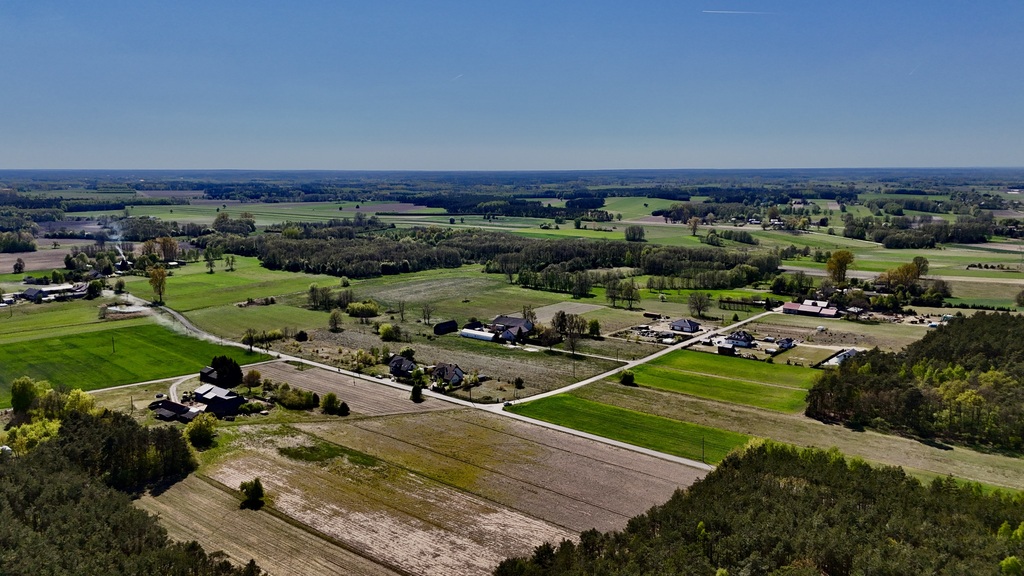 Twoja Oaza pod Łodzią – Działka 1518m2 w Skórce