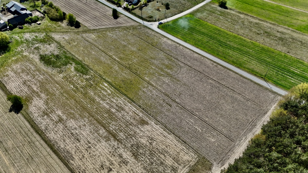 Twoja Oaza pod Łodzią – Działka 1518m2 w Skórce