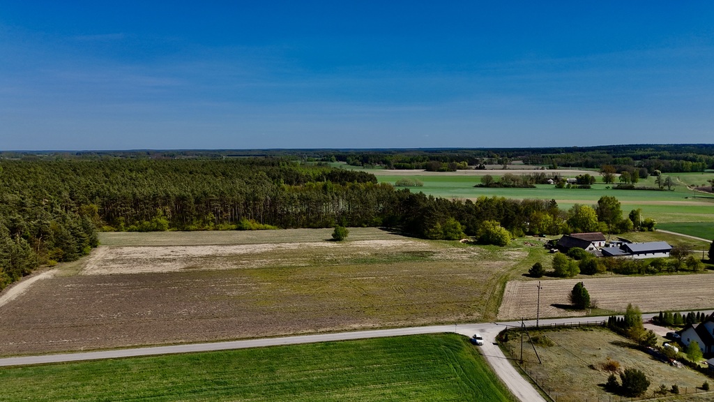Twoja Oaza pod Łodzią – Działka 1518m2 w Skórce