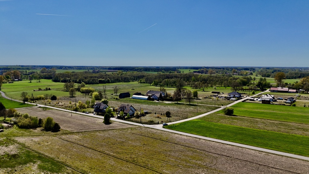 Twoja Oaza pod Łodzią – Działka 1518m2 w Skórce