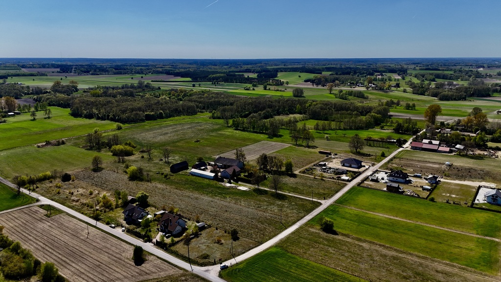 Twoja Oaza pod Łodzią – Działka 1518m2 w Skórce