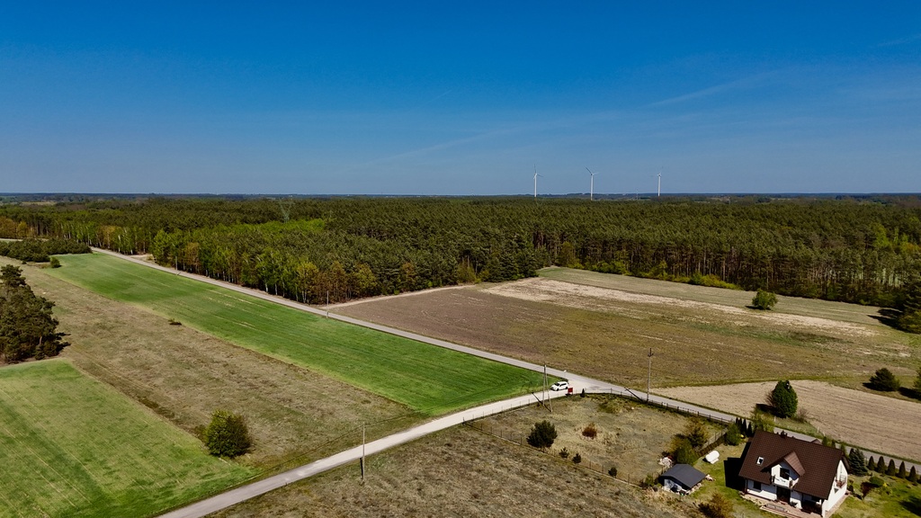Twoja Oaza pod Łodzią – Działka 1518m2 w Skórce