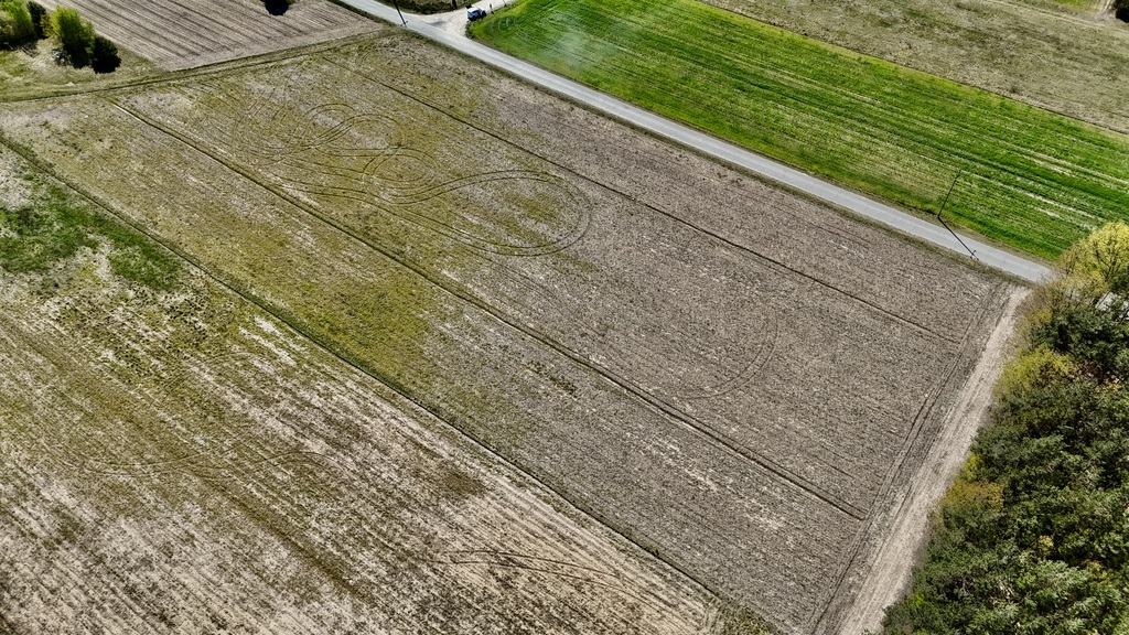 Twoja Oaza pod Łodzią – Działka 1518m2 w Skórce