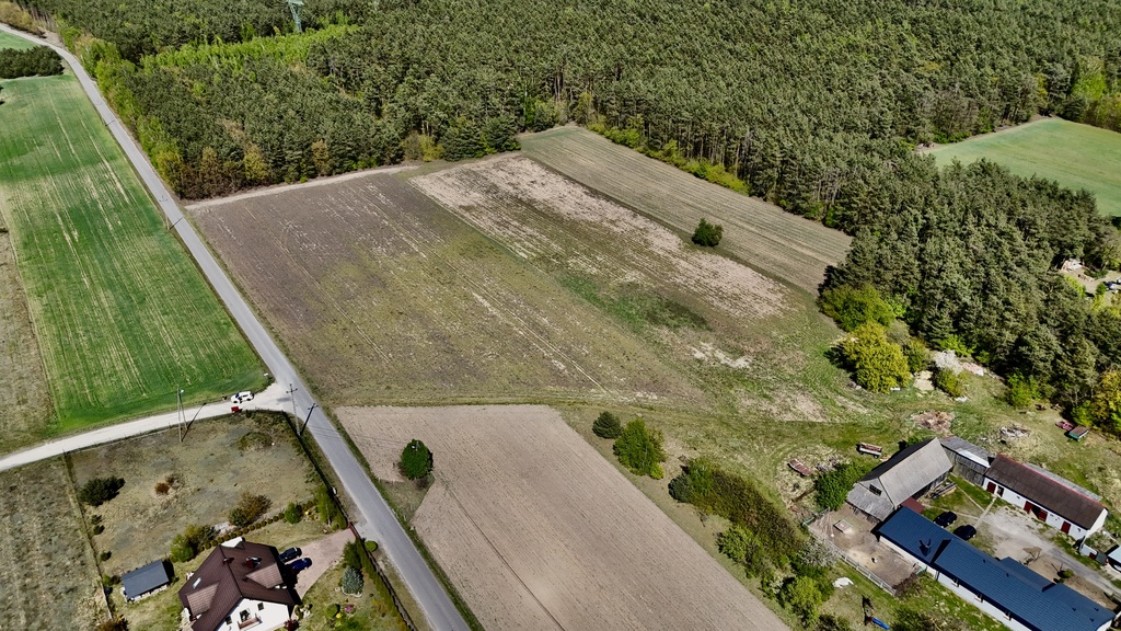 Twoja Oaza pod Łodzią – Działka 1518m2 w Skórce