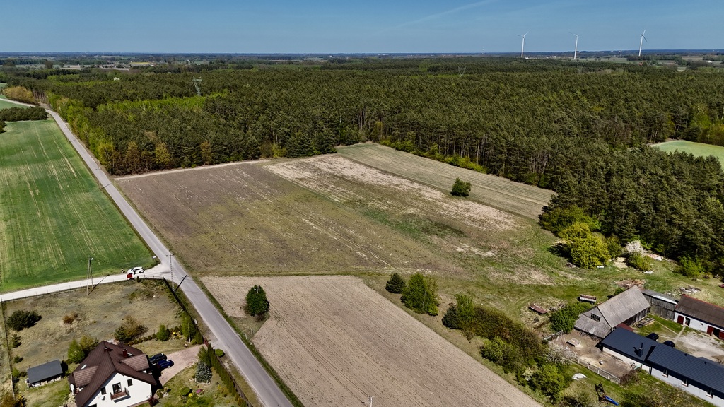 Twoja Oaza pod Łodzią – Działka 1518m2 w Skórce