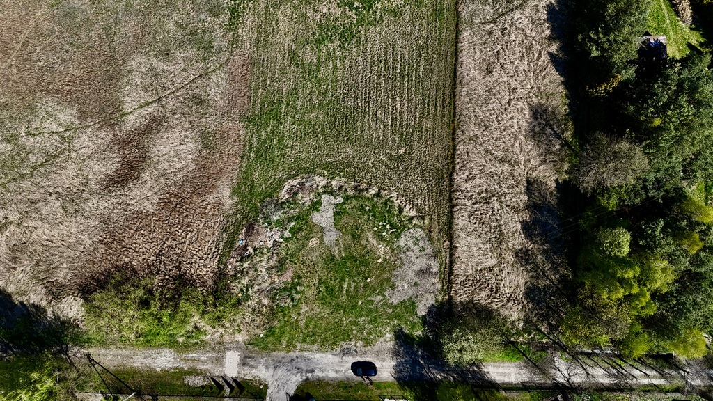 Rzgów, ul. Pasterniki - działka 1905 m2 z MPZP