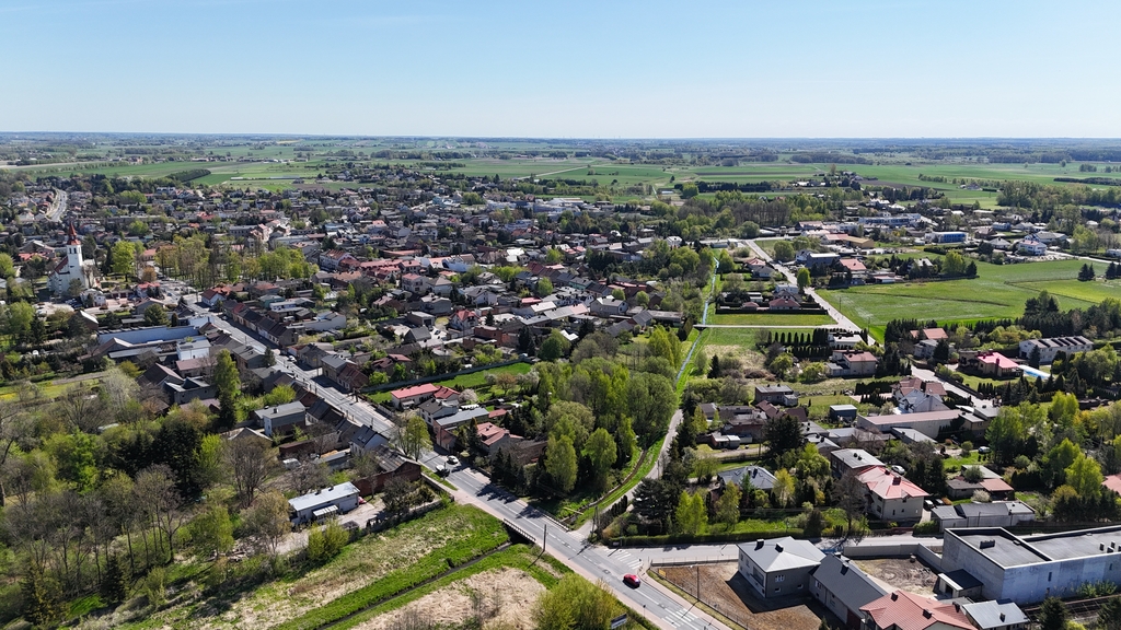 Rzgów, ul. Pasterniki - działka 1905 m2 z MPZP