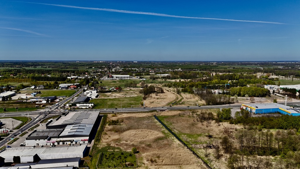 Rzgów, ul. Pasterniki - działka 1905 m2 z MPZP