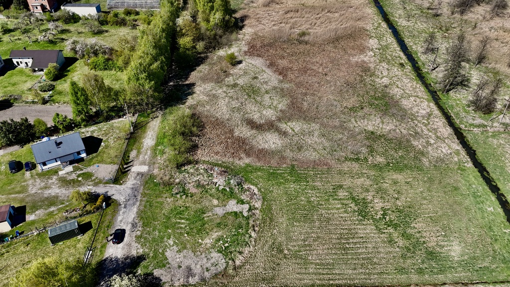 Rzgów, ul. Pasterniki - działka 1905 m2 z MPZP