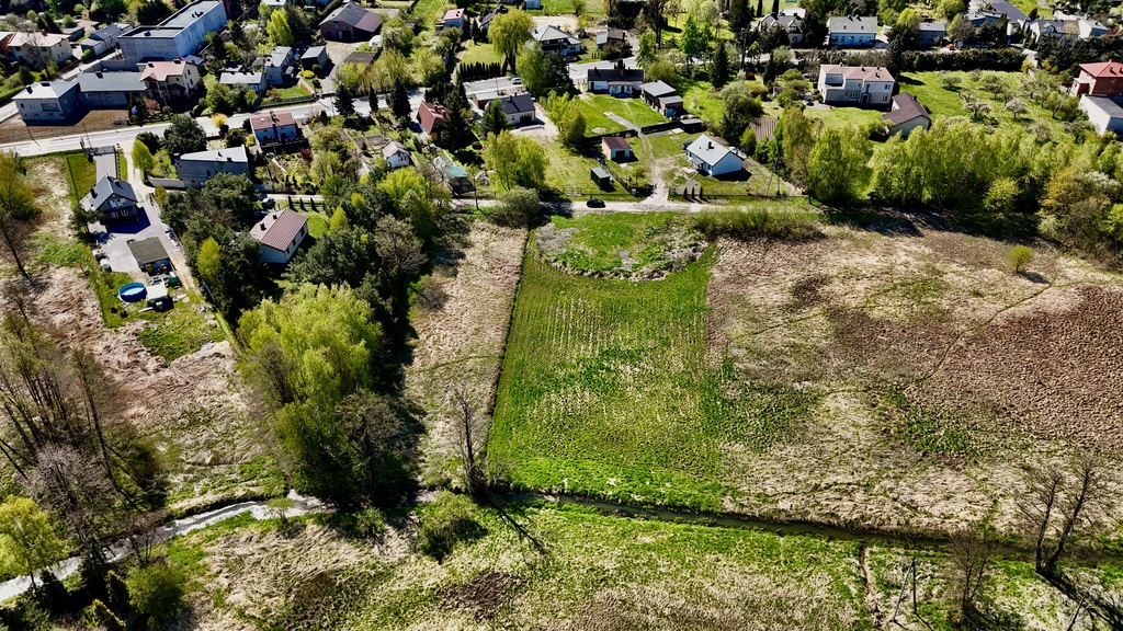 Rzgów, ul. Pasterniki - działka 1905 m2 z MPZP