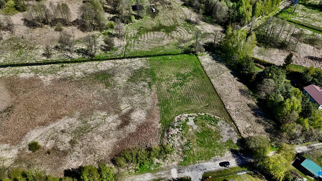 Rzgów, ul. Pasterniki - działka 1905 m2 z MPZP