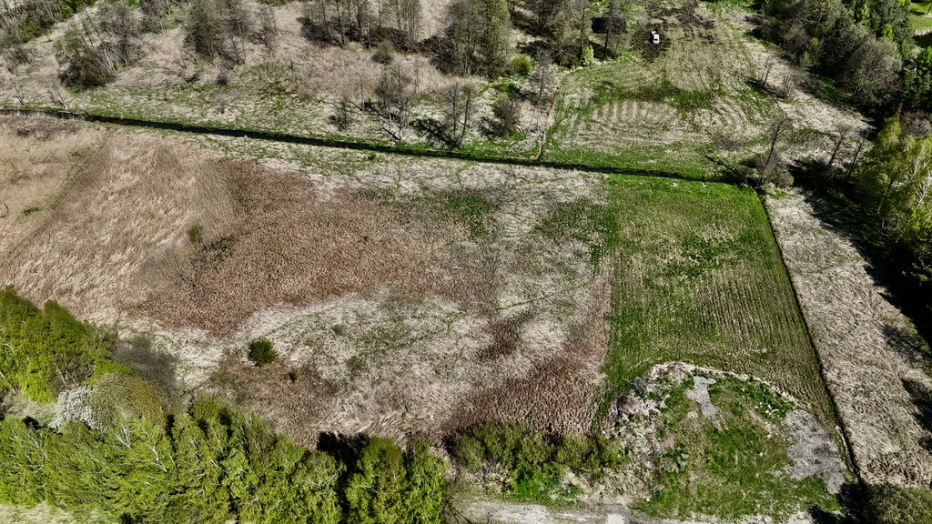 Rzgów, ul. Pasterniki - działka 1905 m2 z MPZP