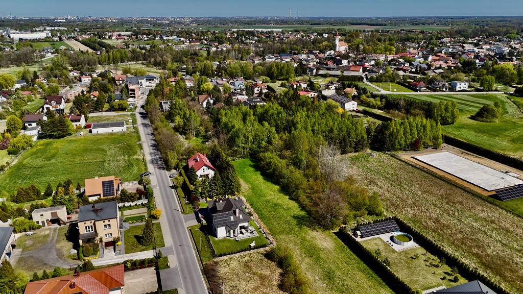 Działka 3333 mkw Rzgów, Letniskowa. Pełne media!